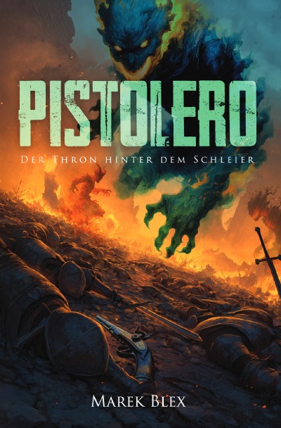 'Cover von Pistolero – Der Thron hinter dem Schleier'-Cover