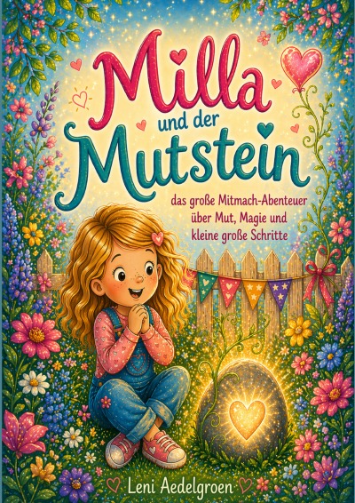 'Cover von MILLA und der MUTSTEIN'-Cover