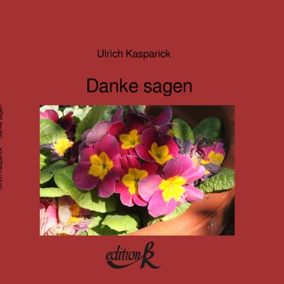'Cover von Danke sagen'-Cover