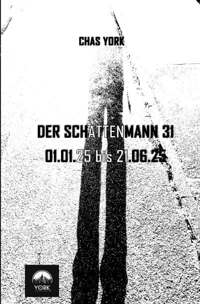 'Cover von Chas York – Der Schattenmann 31'-Cover