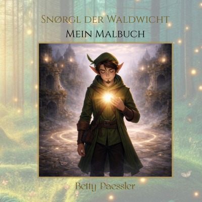 'Cover von Snørgl der Waldwicht – Mein Malbuch'-Cover