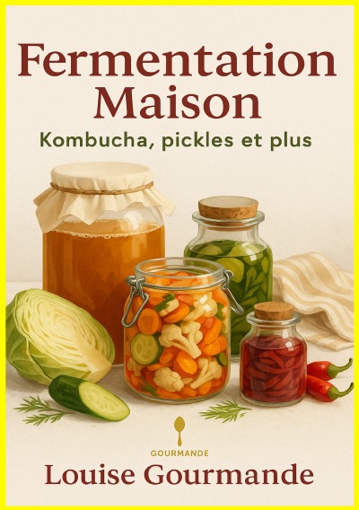 'Cover von Fermentation Maison : Kombucha, Pickles et Plus'-Cover