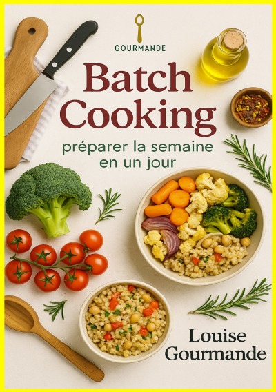 'Cover von Batch Cooking : Préparer la Semaine en Un Jour'-Cover