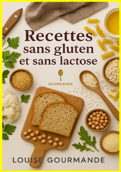 'Cover von Recettes Sans Gluten et Sans Lactose'-Cover
