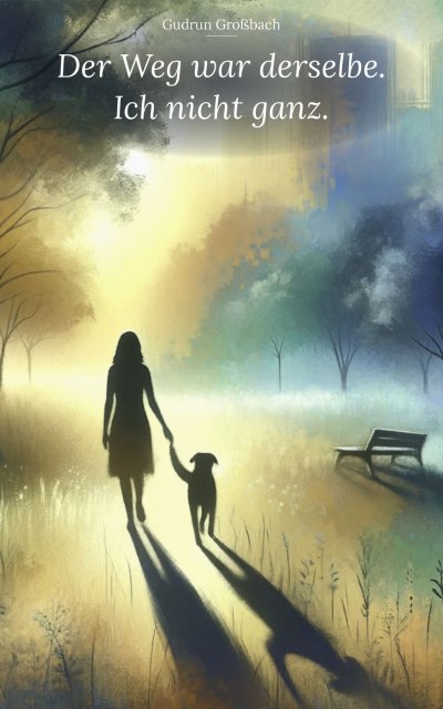 'Cover von Der Weg war derselbe. Ich nicht ganz.'-Cover