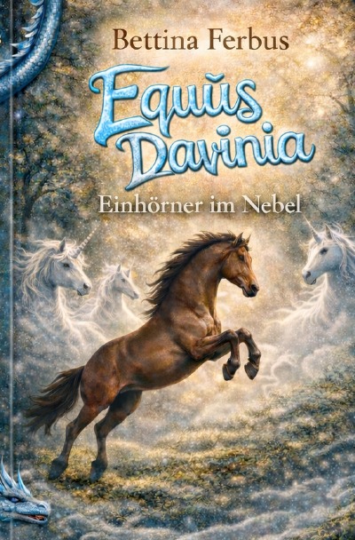 'Cover von Equus Davinia 3 – Einhörner im Nebel'-Cover