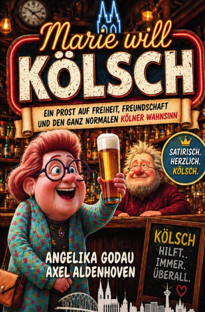 'Cover von Marie will Kölsch'-Cover