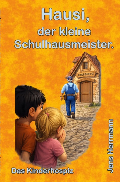 'Cover von Hausi, der kleine Schulhausmeister.'-Cover