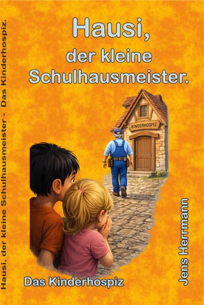 'Cover von Hausi, der kleine Schulhausmeister.'-Cover