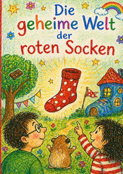 'Cover von Die geheime Welt der roten Socken'-Cover
