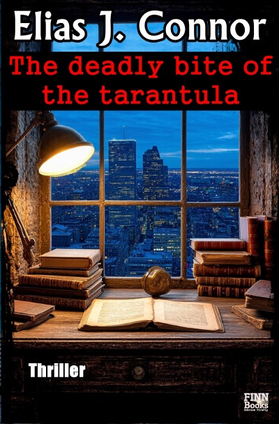 'Cover von The deadly bite of the tarantula'-Cover