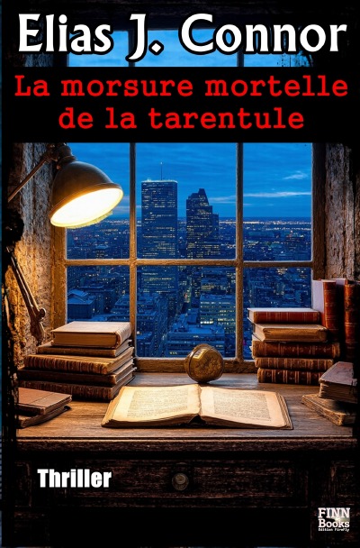 'Cover von La morsure mortelle de la tarentule'-Cover