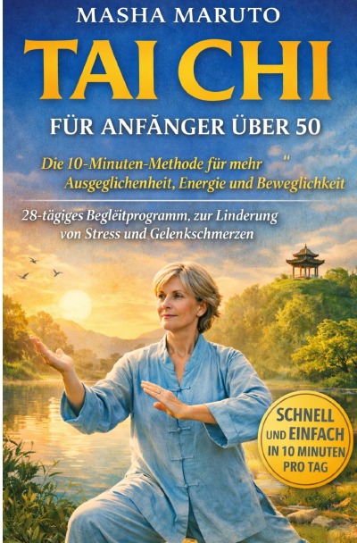 'Cover von Tai Chi für Anfänger über 50'-Cover
