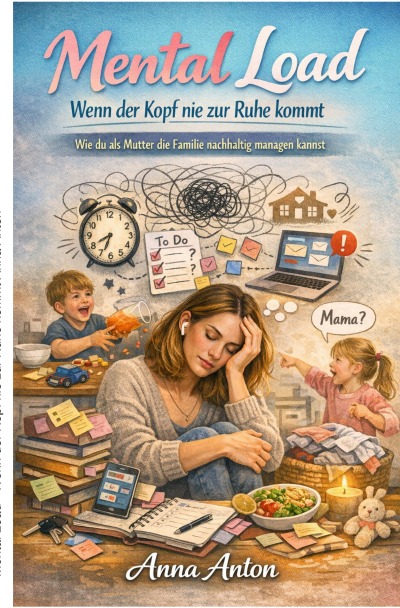 'Cover von Mental Load – Wenn der Kopf nie zur Ruhe kommt'-Cover