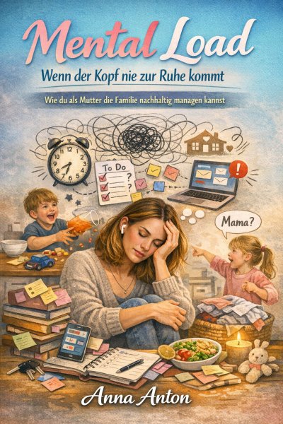 'Cover von Mental Load – Wenn der Kopf nie zur Ruhe kommt'-Cover
