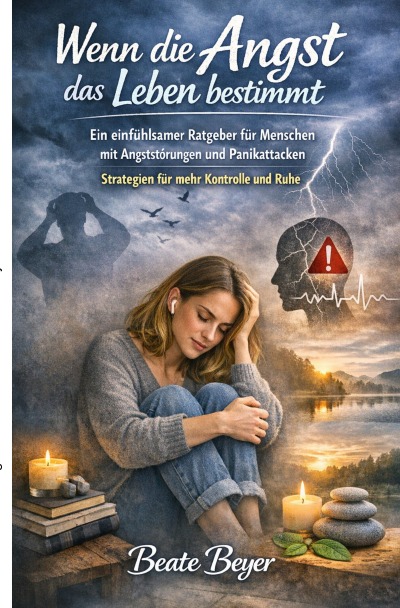 'Cover von Wenn die Angst das Leben bestimmt'-Cover
