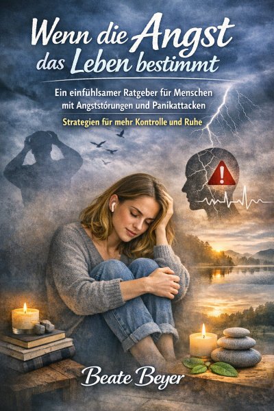 'Cover von Wenn die Angst das Leben bestimmt'-Cover