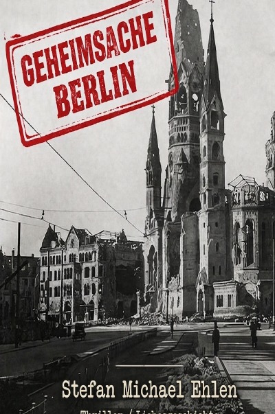 'Cover von Geheimsache „Berlin“'-Cover