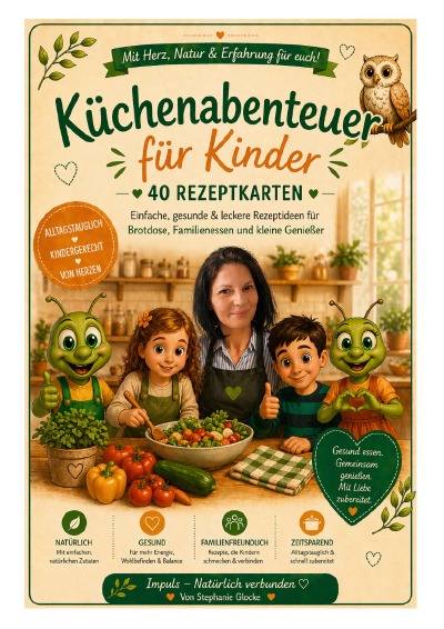 'Cover von Moobi & Morli – Küchenabenteuer für Kinder'-Cover