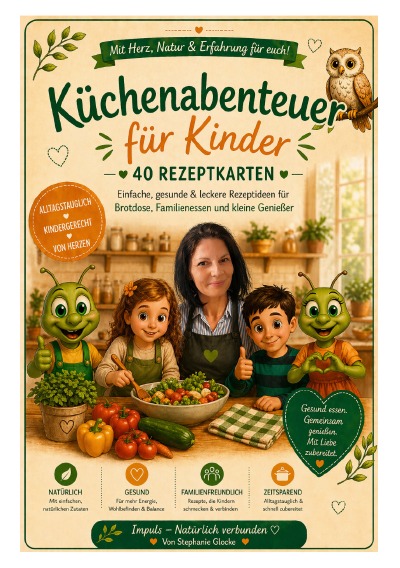 'Cover von Moobi & Morli – Küchenabenteuer für Kinder , Die liebsten Rezepte für unterwegs & Zuhause'-Cover