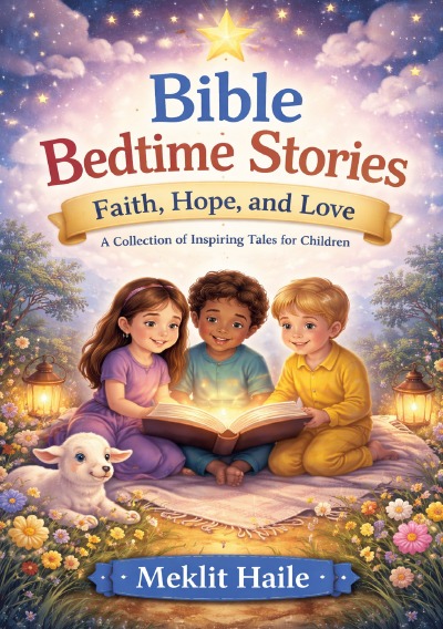'Cover von Bible Bedtime Stories: Faith, Hope, and Love'-Cover