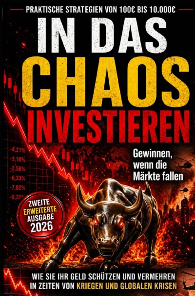 'Cover von In das Chaos investieren'-Cover