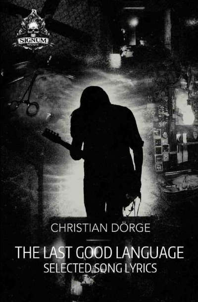 'Cover von The Last Good Language – Selected Song Lyrics'-Cover