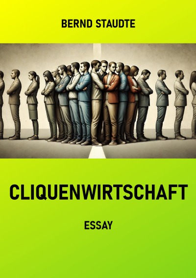 'Cover von Cliquenwirtschaft'-Cover