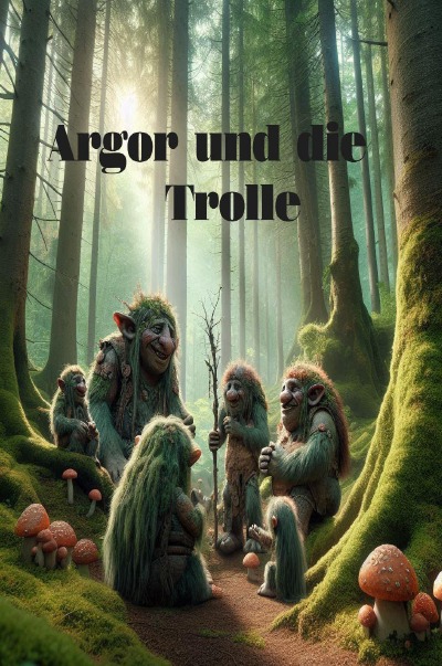 'Cover von Argor und die Trolle'-Cover