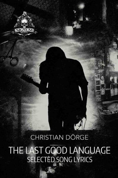 'Cover von The Last Good Language – Selected Song Lyrics'-Cover