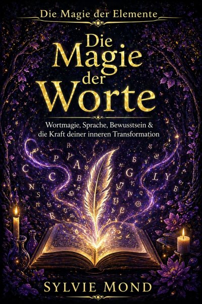 'Cover von Die Magie der Worte'-Cover