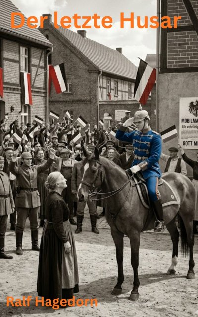 'Cover von Der letzte Husar'-Cover