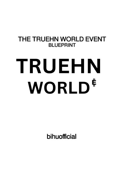 'Cover von THE TRUEHN WORLD EVENT : BLUEPRINT'-Cover