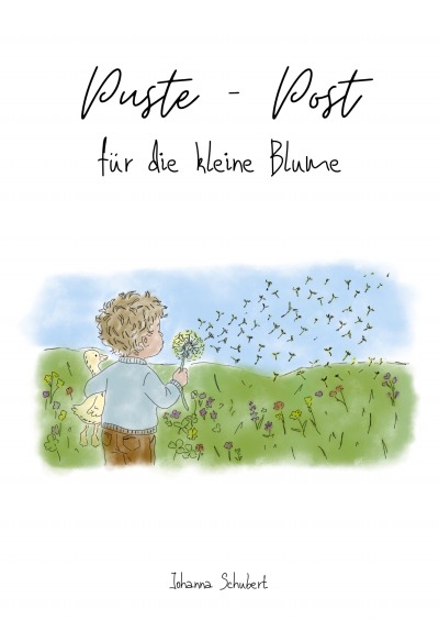 'Cover von Puste – Post für die kleine Blume'-Cover