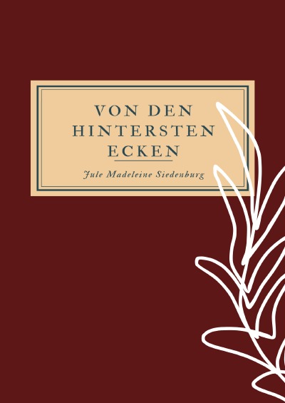 'Cover von Von den Hintersten Ecken'-Cover