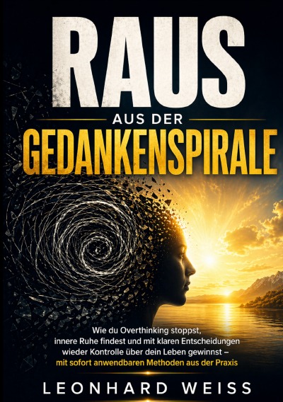 'Cover von Raus aus der Gedankenspirale'-Cover