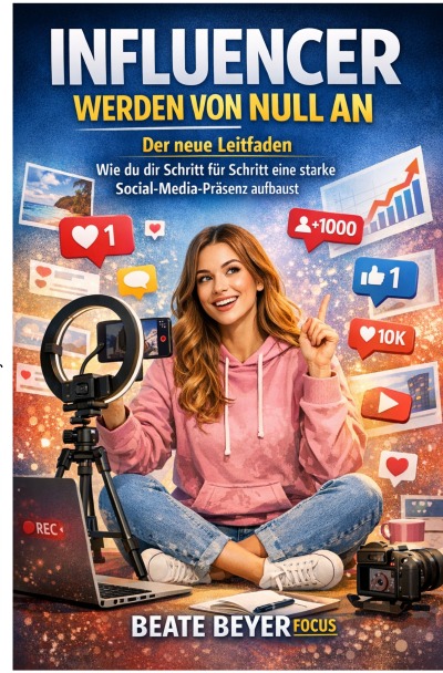 'Cover von Influencer werden von Null an'-Cover