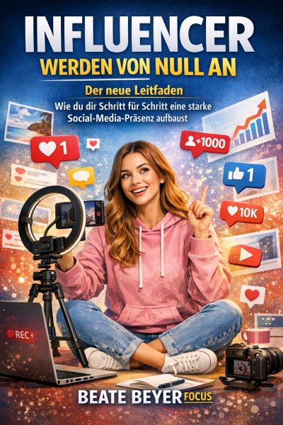 'Cover von Influencer werden von Null an'-Cover