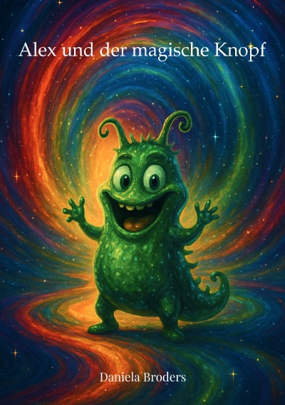 'Cover von Alex und der magische Knopf'-Cover
