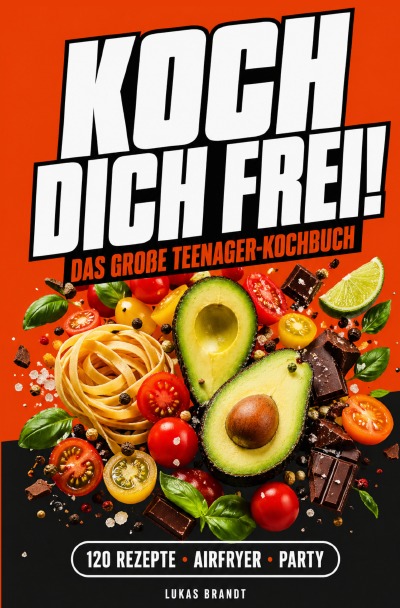 'Cover von Koch dich frei!'-Cover