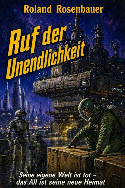 'Cover von Ruf der Unendlichkeit'-Cover