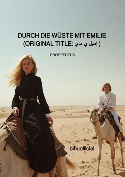 'Cover von DURCH DIE WÜSTE MIT EMILIE (ORIGINAL TITLE: إميل ي ماي )'-Cover