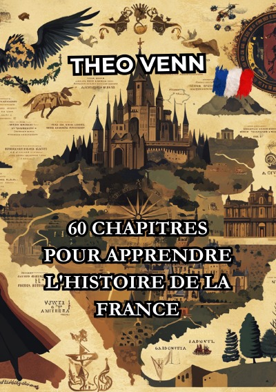 'Cover von 60 Chapitres pour Apprendre l’Histoire de la France'-Cover