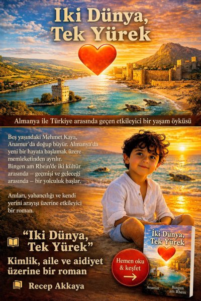 'Cover von iki dünya, tek yürek'-Cover