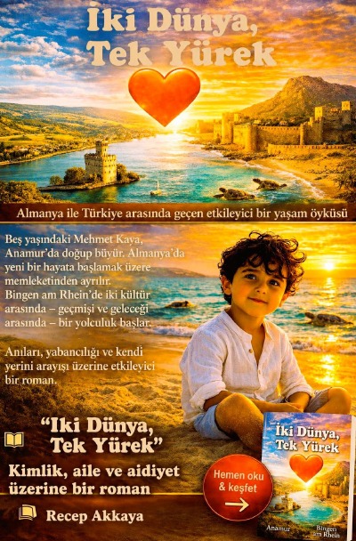 'Cover von iki dünya, tek yürek'-Cover