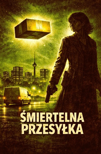 'Cover von Śmiertelna przesyłka'-Cover