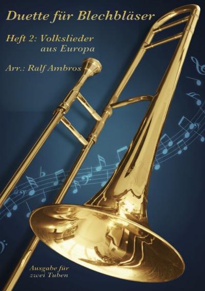 'Cover von Duette für Blechbläser – Heft 2: Europäische Volkslieder'-Cover