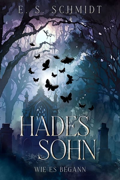 'Cover von Hadessohn – wie es begann'-Cover