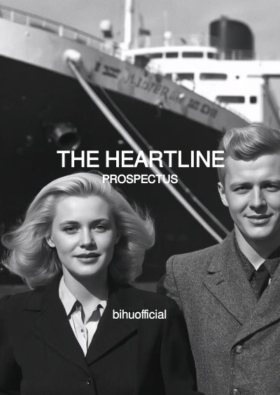 'Cover von THE HEARTLINE (ORIGINAL GERMAN TITLE: DIE GIRAFFENLINIE)'-Cover