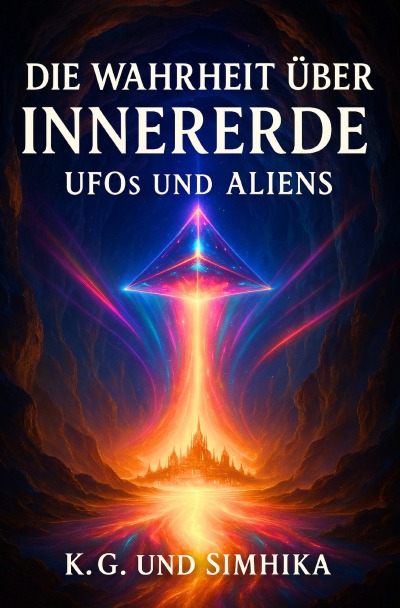 'Cover von Die Wahrheit über Innererde, UFOs & Aliens'-Cover